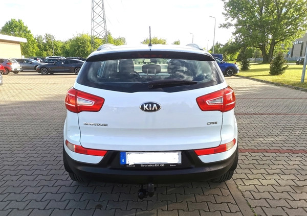 Kia Sportage cena 40900 przebieg: 249000, rok produkcji 2013 z Radom małe 137